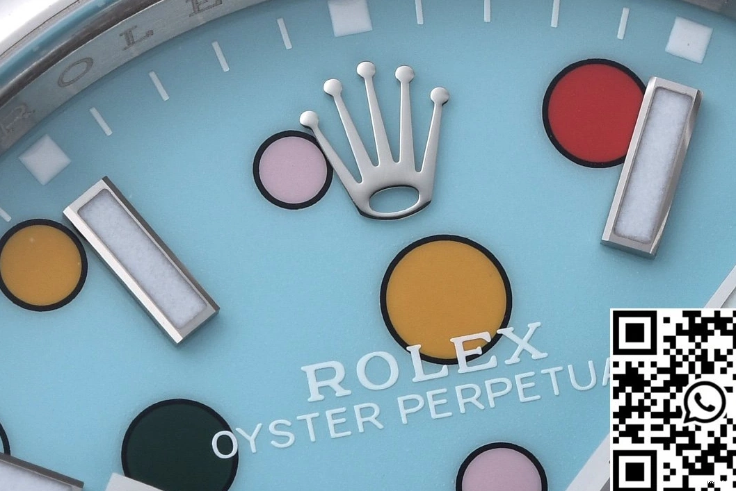 Rolex Clean 41MM Factory Dial Oyster Perpetual Celebration M124300-0008 0823